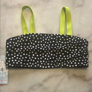 Cat & Jack Black and White Bikini Top